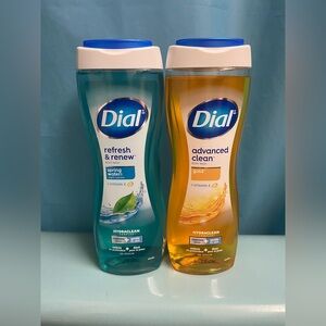 Dial Body Wash 16 fl oz (2 Pack ~ Spring Water and Gold)